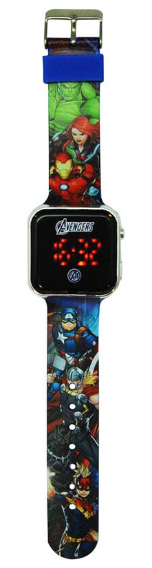Reloj Avengers digital Led infantil - Imagen 2