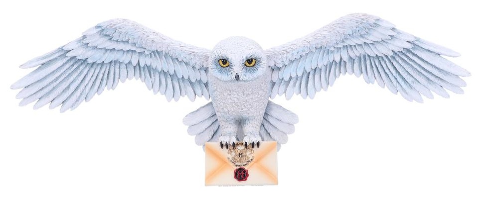 Figura Hedwig volando Nemesis Now Harry Potter 45cm 