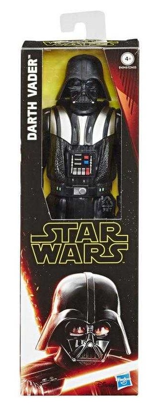 Figura Darth Vader Star Wars Hasbro 30cm - Imagen 2