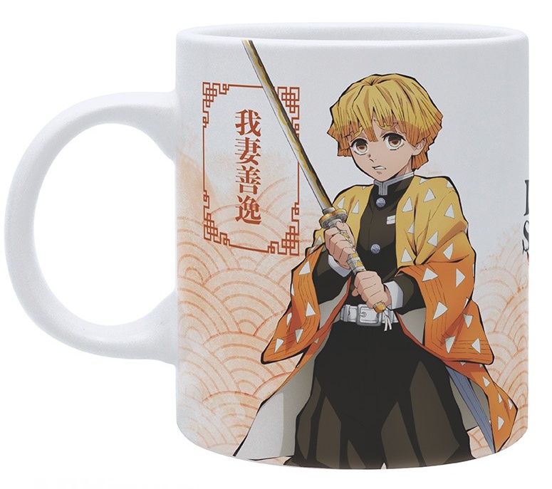 Taza Inosuke & Zenitsu Demon Slayer - Imagen 2