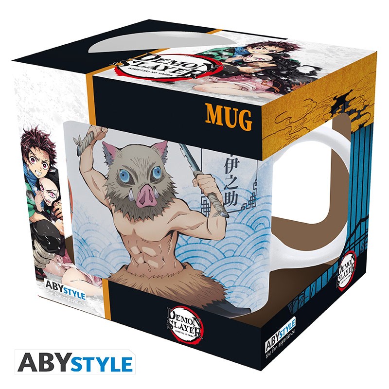 Taza Inosuke & Zenitsu Demon Slayer - Imagen 4