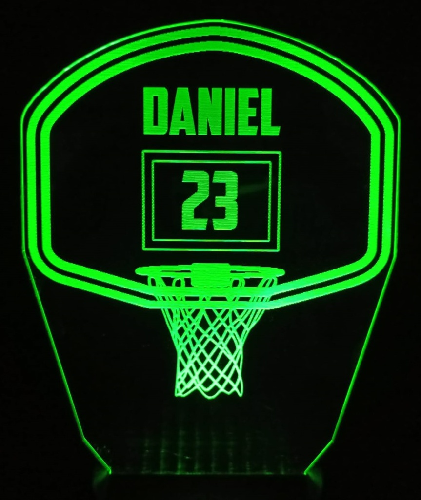 Lampara Baloncesto Personalizable