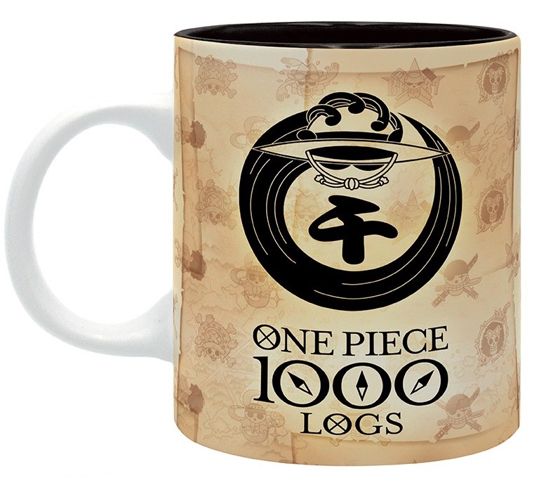 Taza 1000 Logs One Piece - Imagen 2