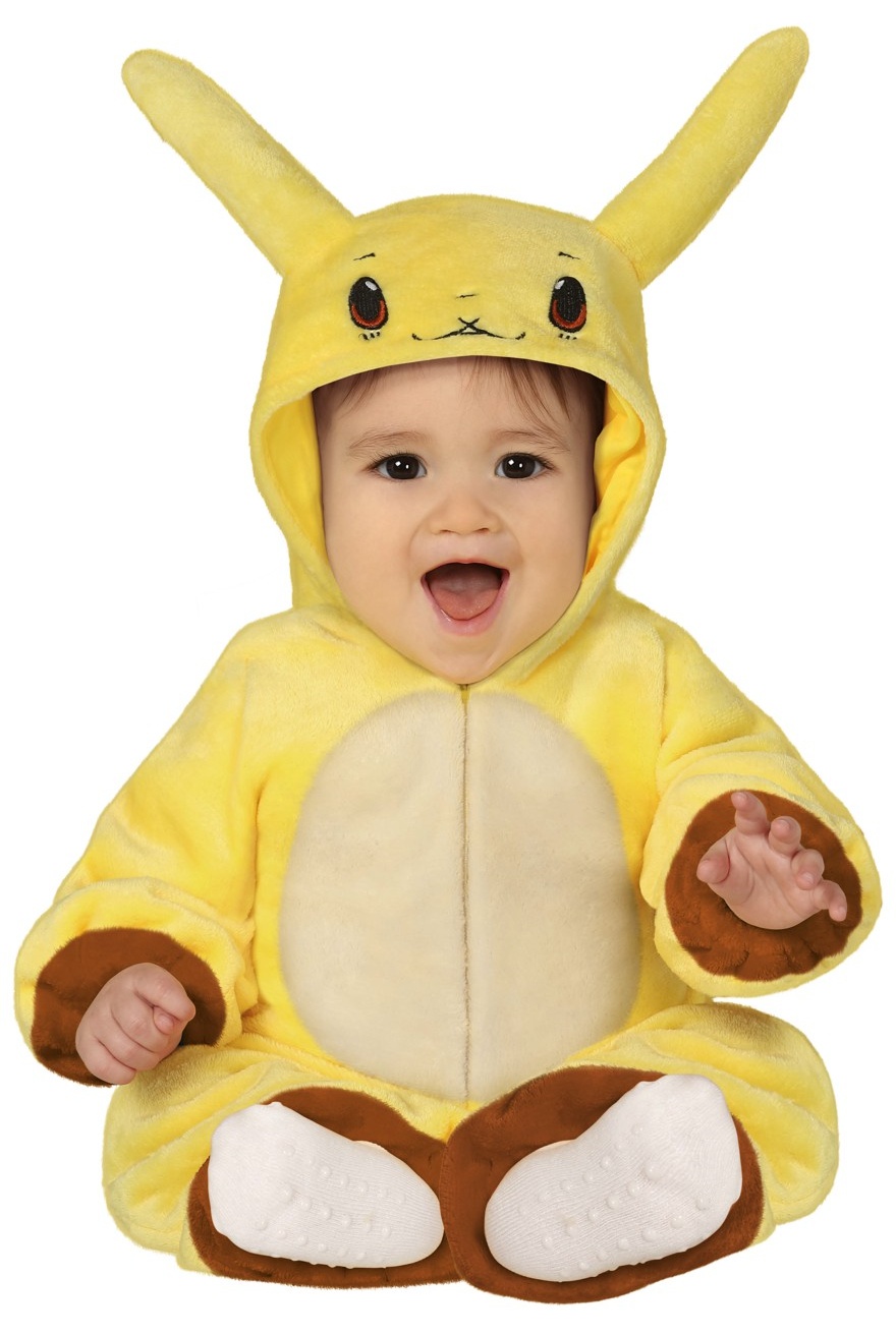 sirena Mala fe Apretar Disfraz bebe Pikachu Pokemon - Lomasoriginal.com