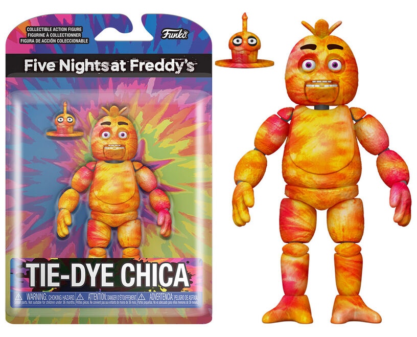 Figura Chica Tie-Dye Five Nights at Freddy´s 13cm