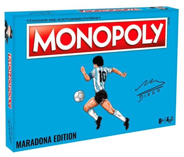 Monopoly Maradona Edicion Limitada
