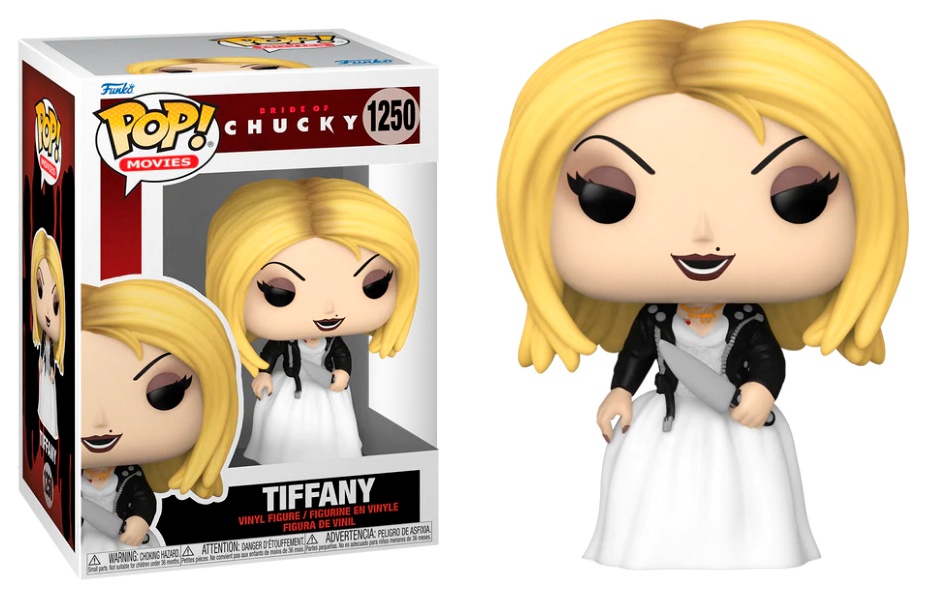 Figura Funko Pop Tiffany La Novia de Chucky 