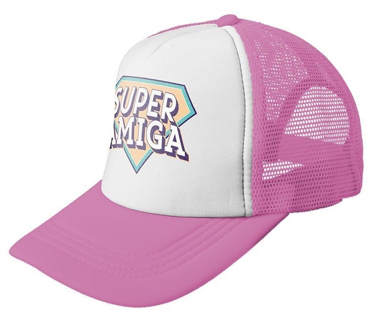 Gorra adulto Super Amiga
