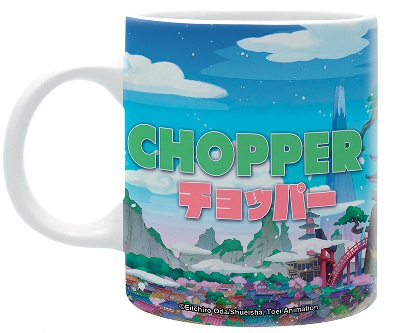 Taza Wano Chopper One Piece - Imagen 2