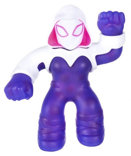 Figura Ghost Spider Heroes de Goo Jit Zu - Imagen 2