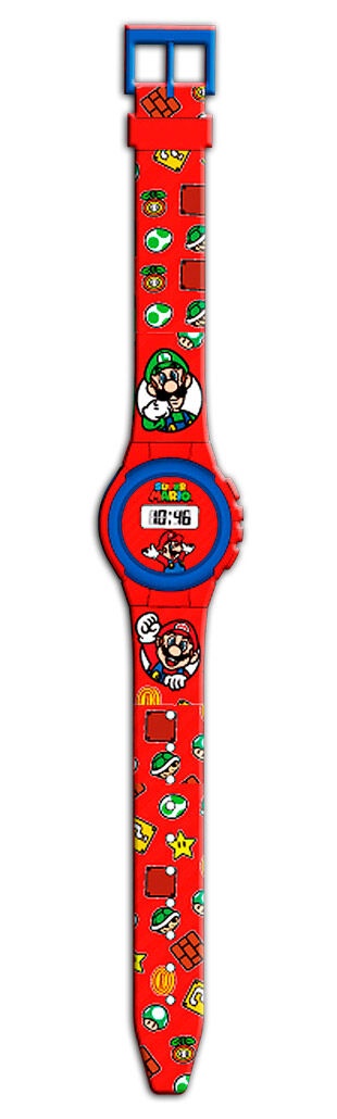 Reloj de pulsera digital Super Mario - Imagen 2