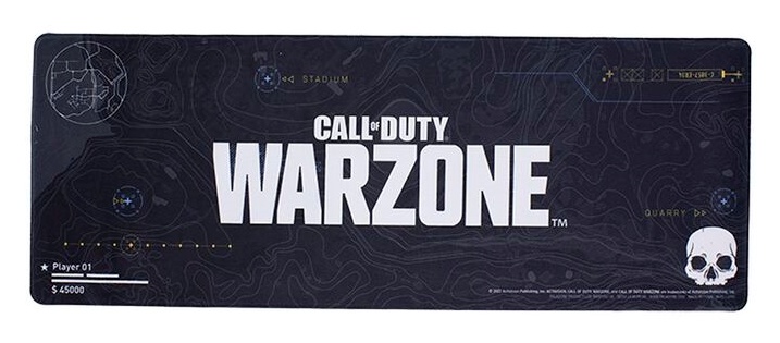 Alfombrilla de raton Warzone Call of Duty gigante