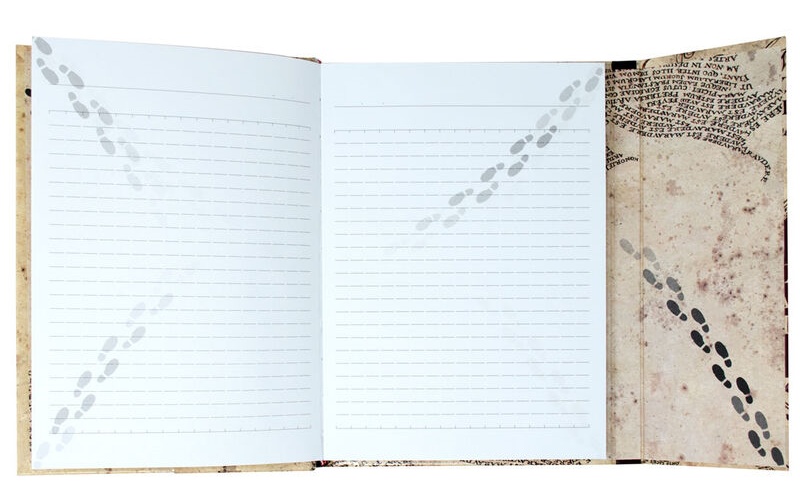 Libreta Mapa del Merodeador Harry Potter A5 - Imagen 2