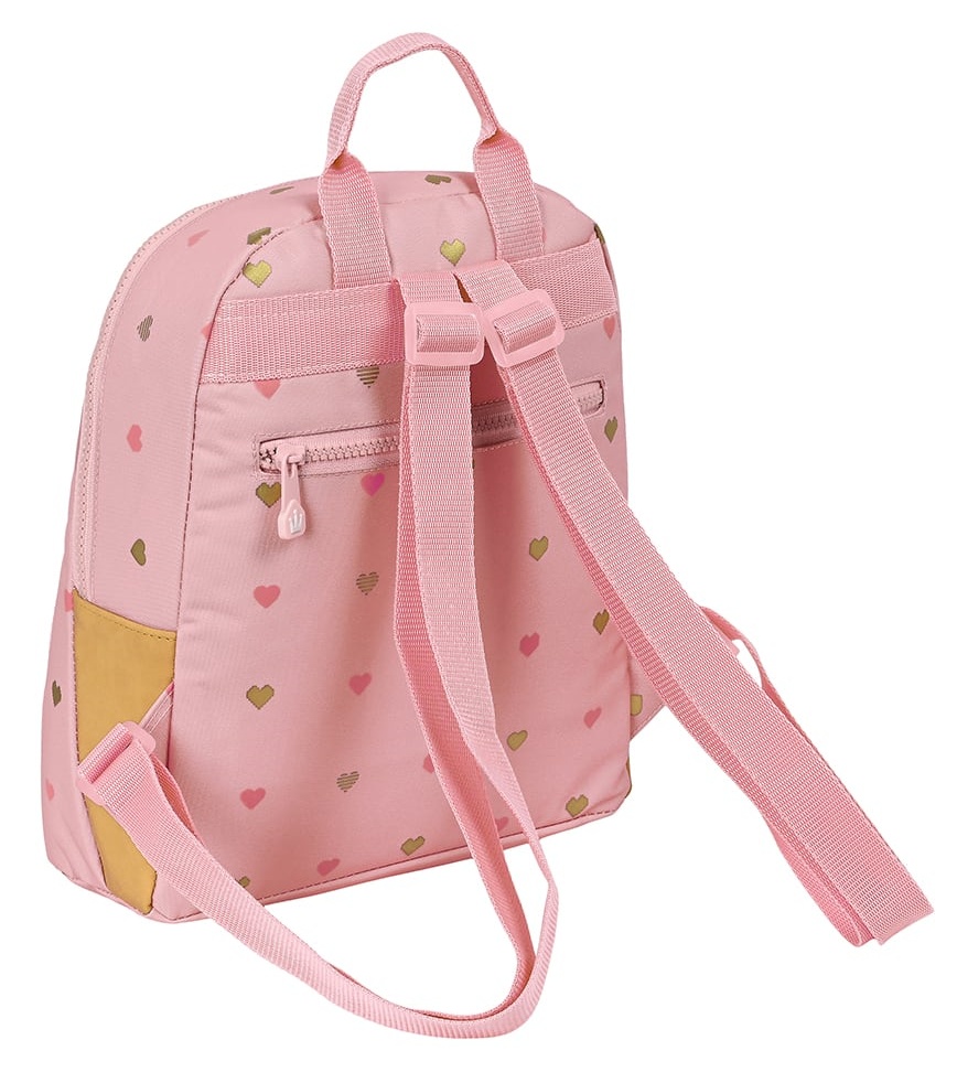 Mochila infantil Corazones Safta 30cm - Imagen 3