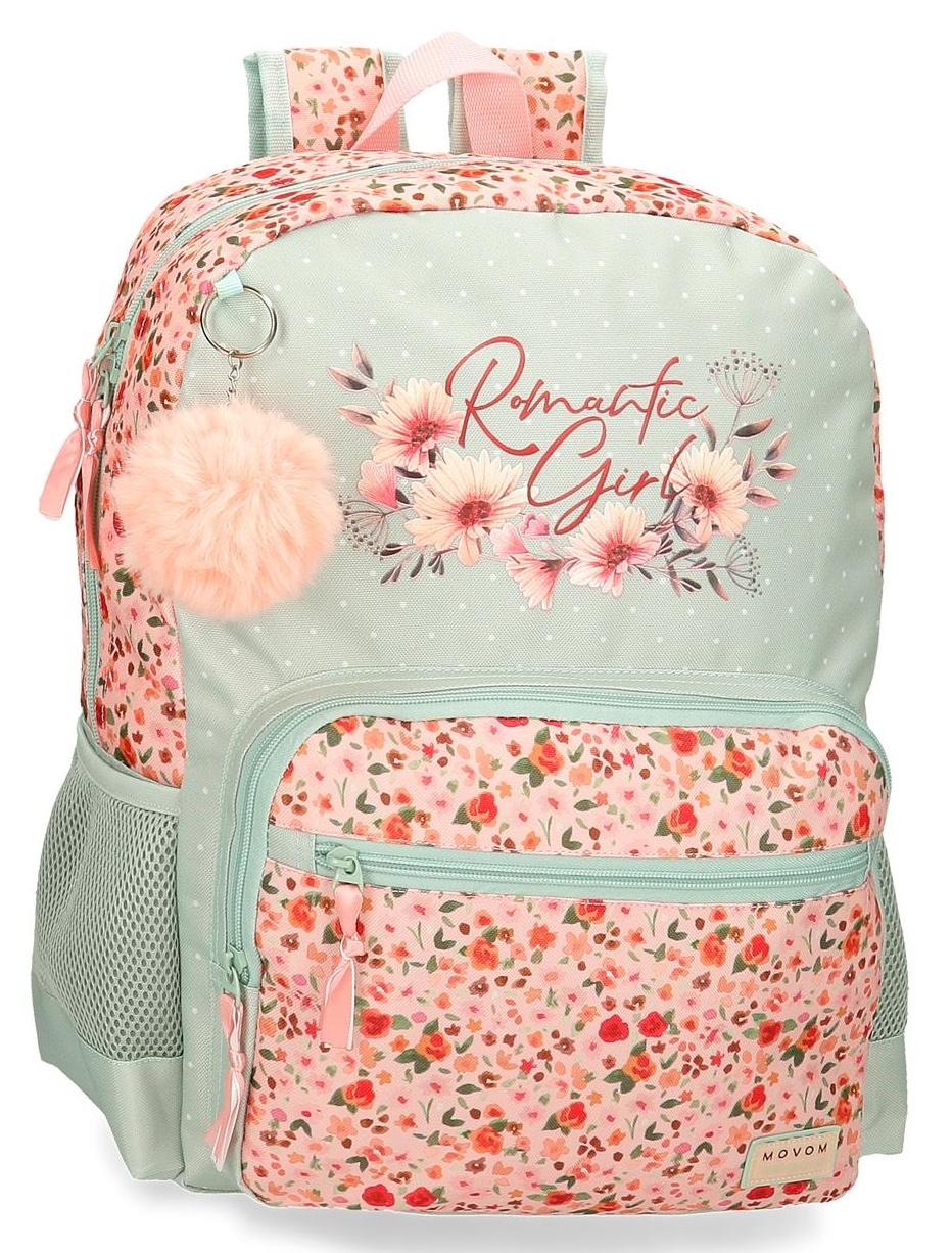 Mochila Romantic Girl  Movom adaptable a carro 42cm