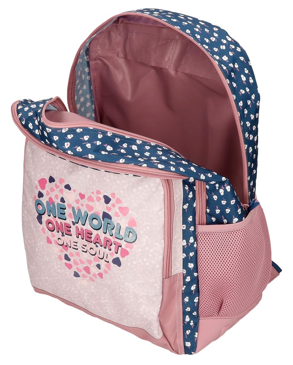 Mochila One World Roll Road adaptable a carro 44cm - Imagen 4