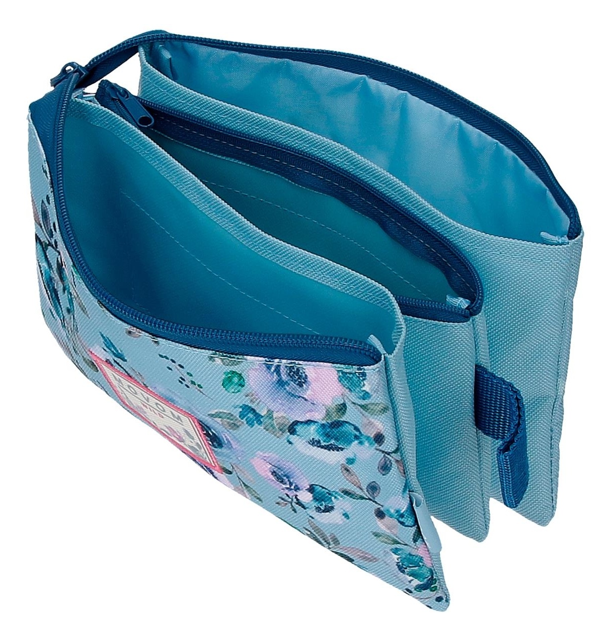 Portatodo triple Wild Flowers Movom - Imagen 3
