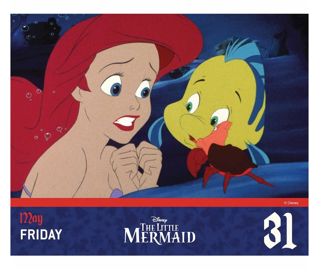 Calendario de escritorio Disney 2024 diario - Imagen 3