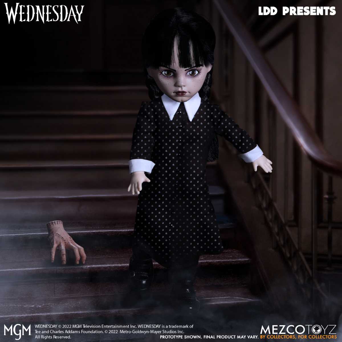Figura Miercoles Living Dead Dolls Mezco 25cm