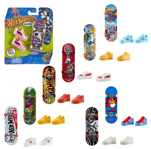 Hot Wheels Skate Collector Mit Fahrzeug - Spielzeug-Skateboard Für Action-Figuren