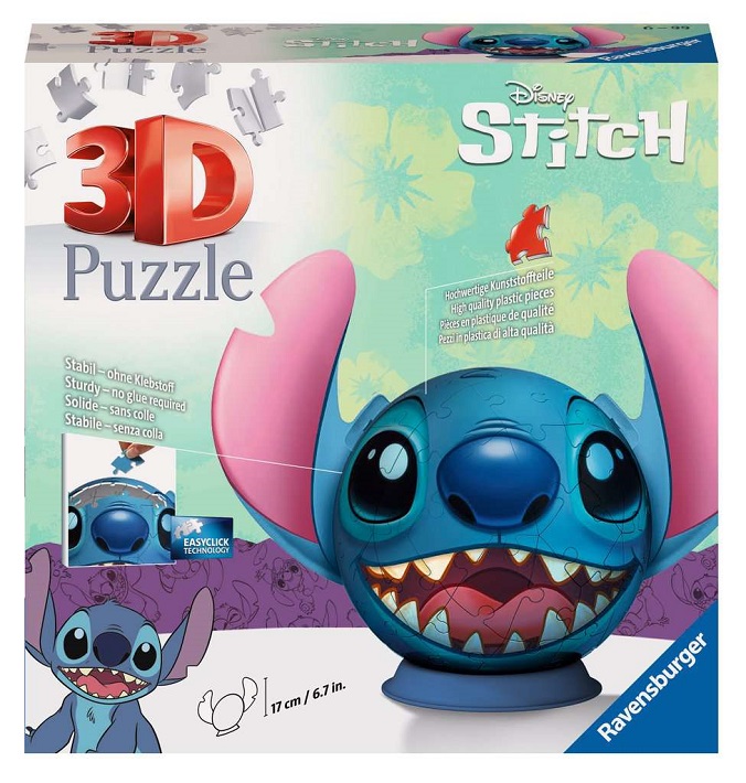 Puzzle Stitch 72 piezas Ravensburger 3D - Imagen 2
