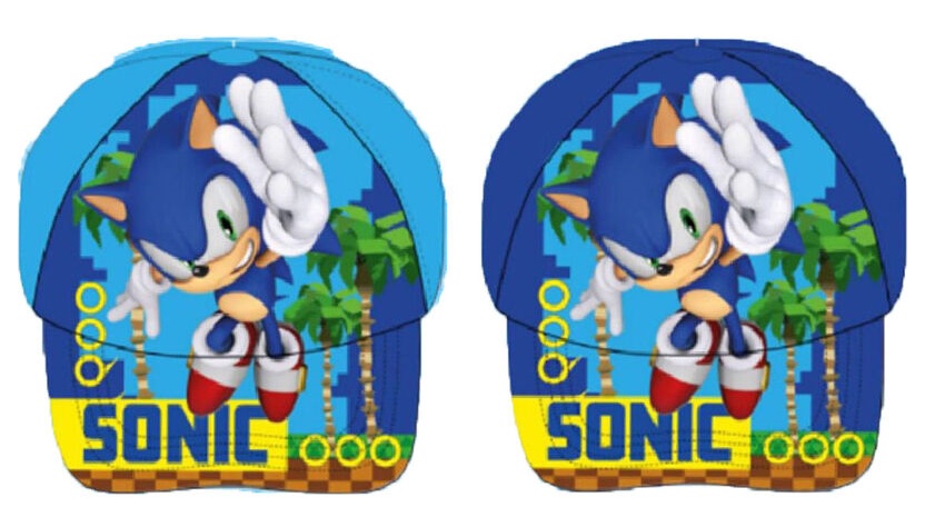 Pack OFERTA Manta + Toalla + Gorra Sonic - Imagen 2