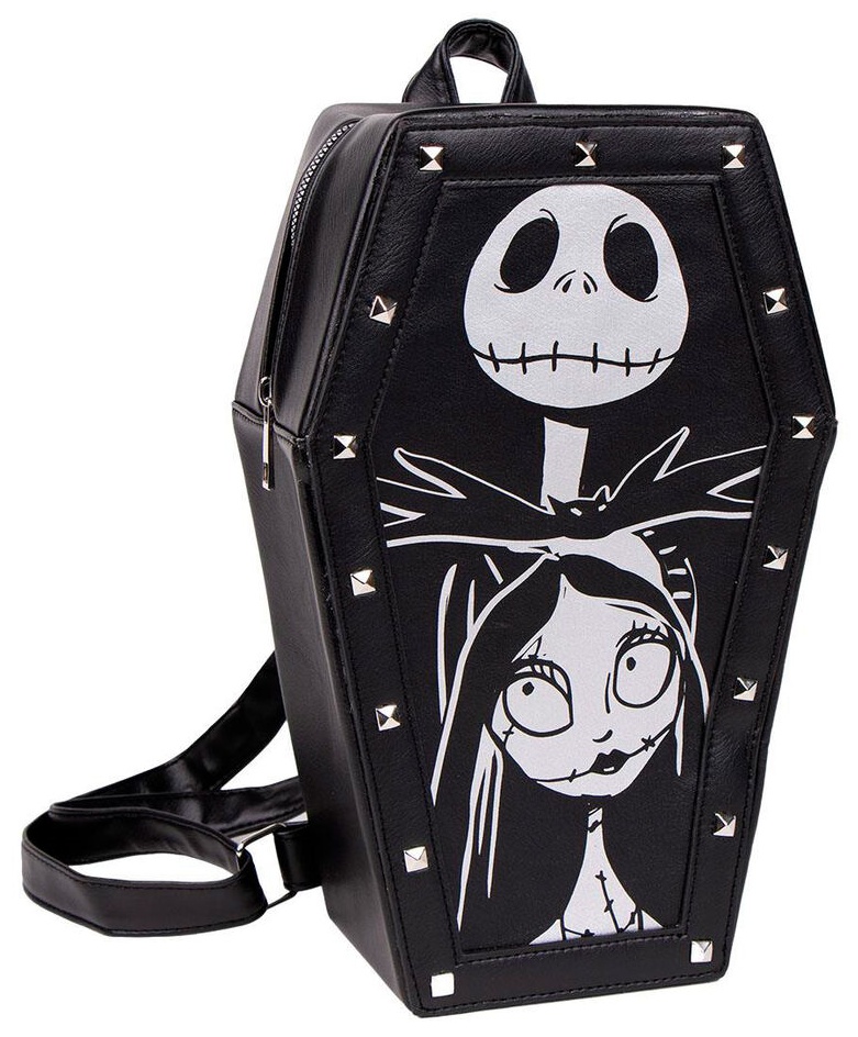 Pack OFERTA Mochila + Cartera Ataud Pesadilla antes de Navidad - Imagen 2