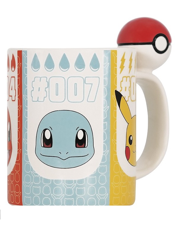Taza Pokemon Pokeball 3D - Imagen 2