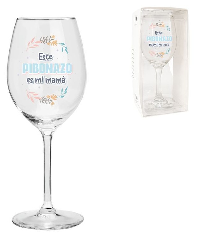 Copa de vino Mama Pibonazo - Imagen 2