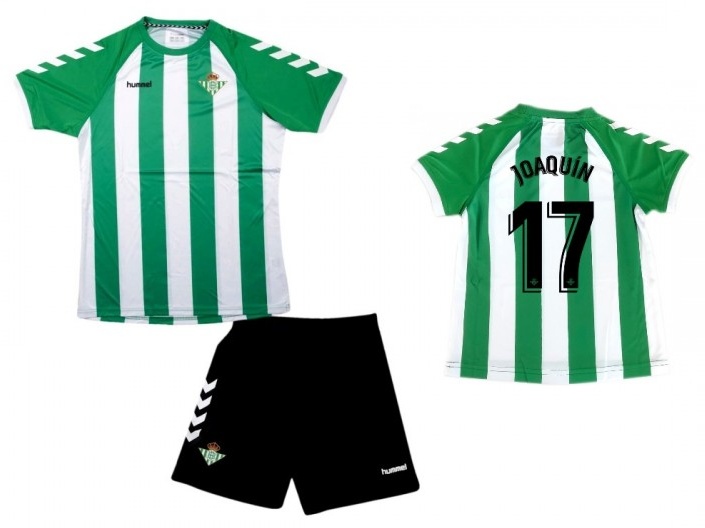 Equipacion Joaquin Real Betis 4 años