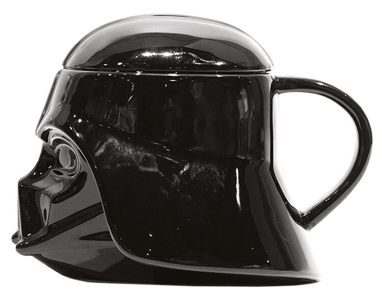 Taza Casco Darth Vader Star Wars 3D - Imagen 2