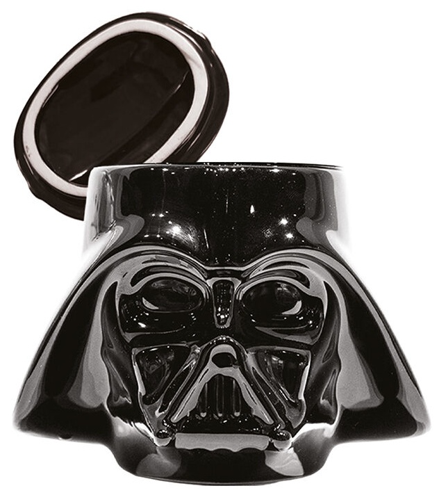 Taza Casco Darth Vader Star Wars 3D - Imagen 3