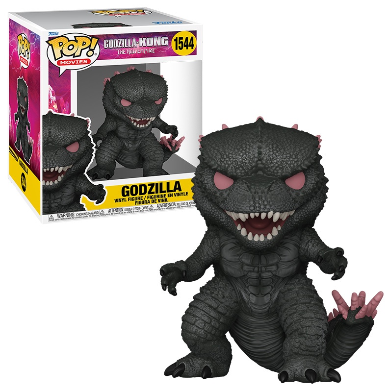 Figura Funko Pop Godzilla Godzilla Vs Kong: El Nuevo Imperio 15cm - Imagen 2
