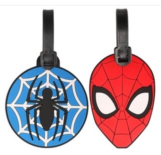 Pack 2 Identificadores de Equipaje Spiderman - Imagen 2