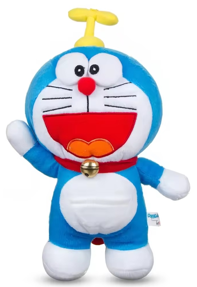 Peluche Doraemon gorrocoptero 20cm