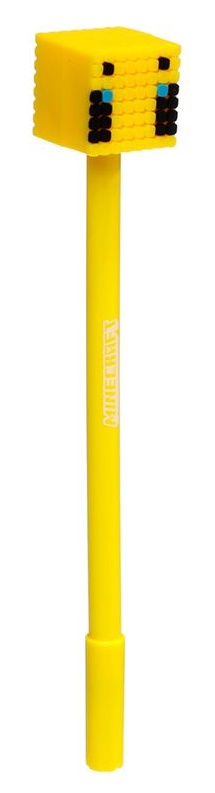 Boligrafo Abeja Minecraft 3D