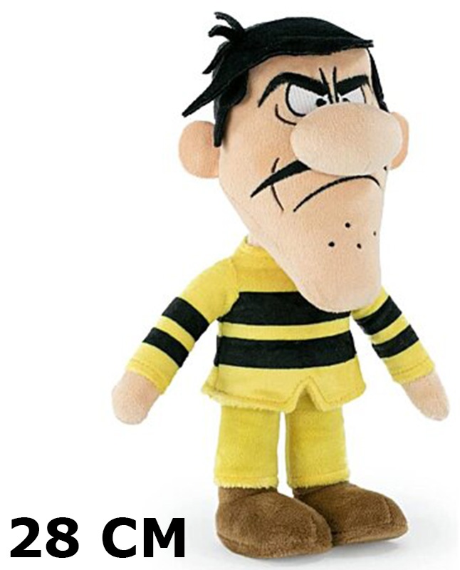 Peluche Joe Dalton Lucky Luke 28cm