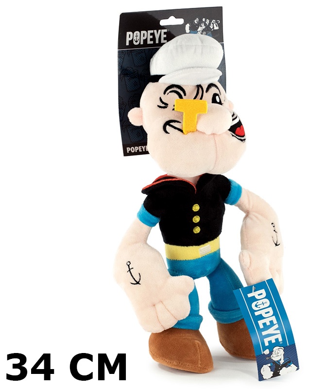 Peluche Popeye 34cm