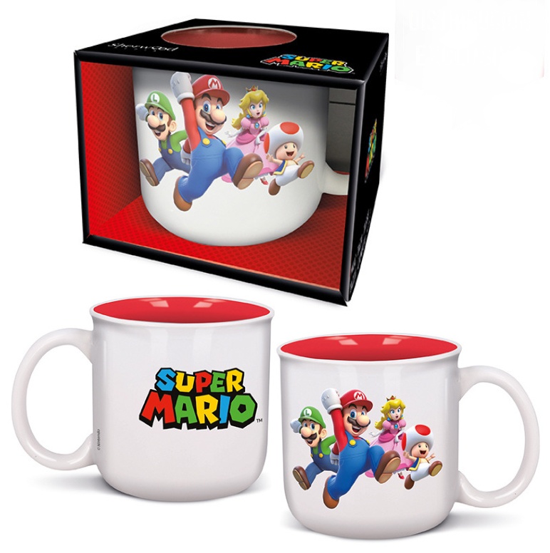 Taza Amigos Super Mario
