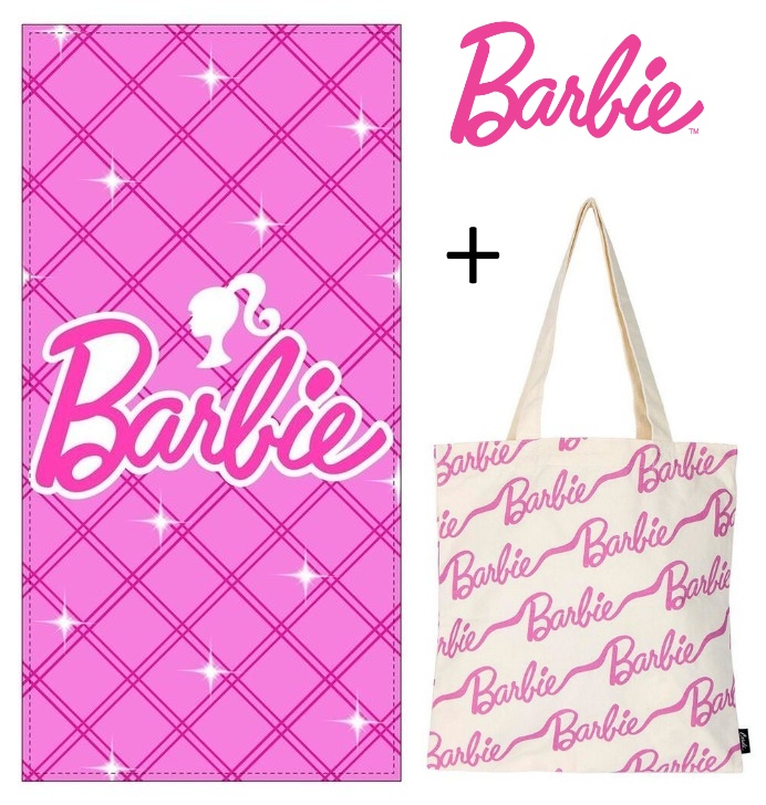 Pack OFERTA Toalla + Tote Bag Barbie