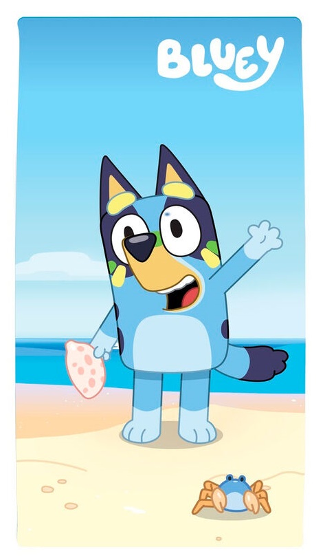 Toalla Bluey Hello