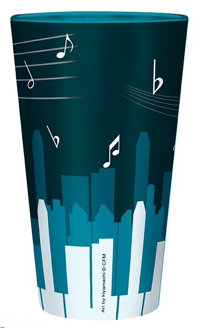 Vaso de vidrio Hatsune Miku - Imagen 2