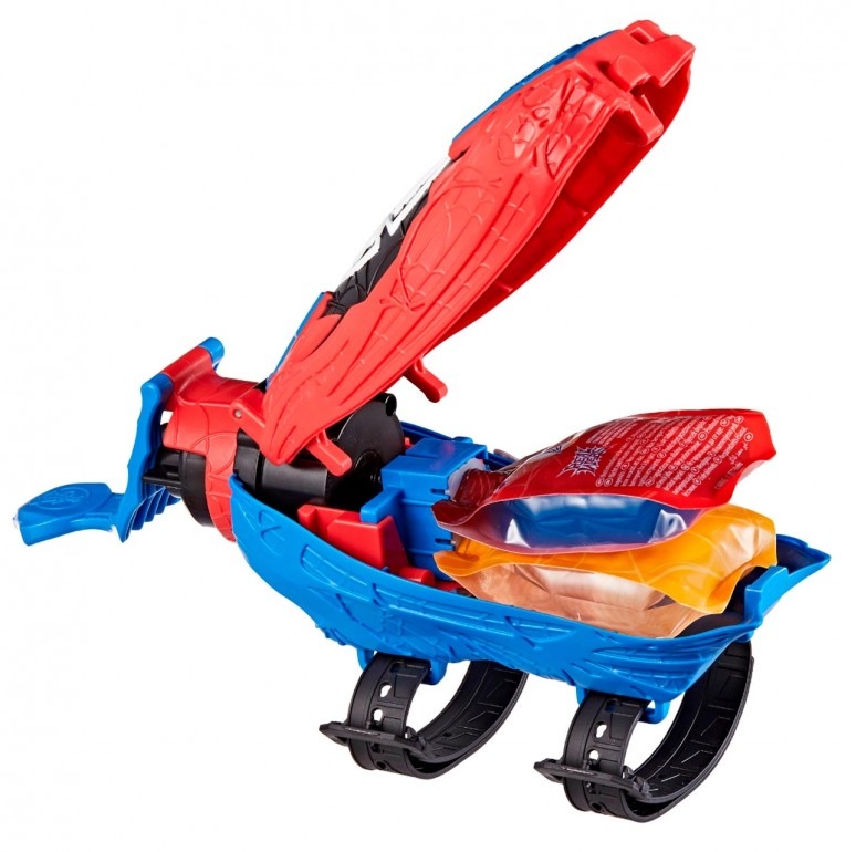 Lanzador Blaster Spider-Man Real Webs - Imagen 2