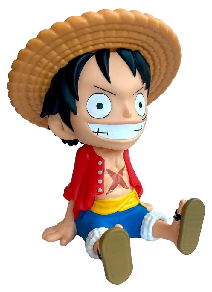 Hucha Luffy sonrisa One Piece