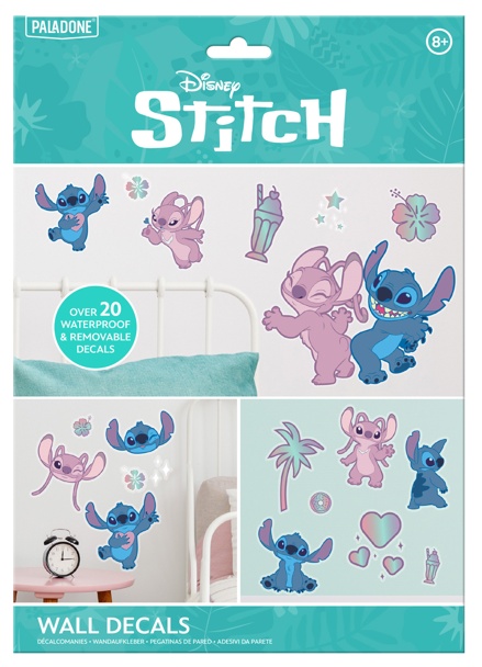 Pack Pegatinas vinilo Stitch - Imagen 2