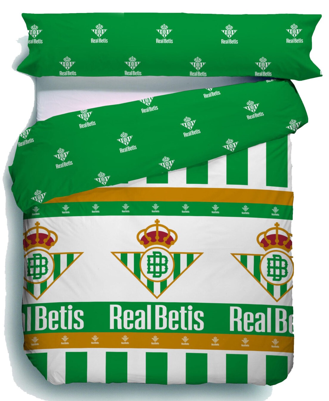 Funda Nordica Real Betis 150x200 Cama 90