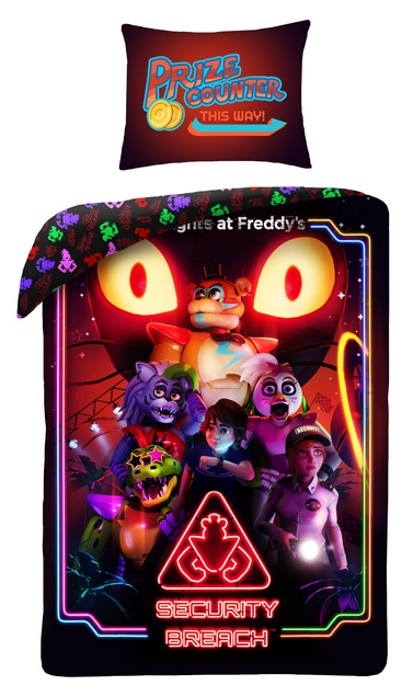 Funda nordica This Way Five Nights at Freddy's 140 x 200