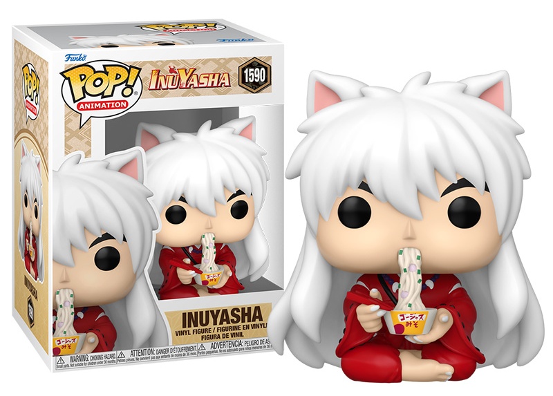 Figura Funko Pop Inuyasha con noodles Inuyasha