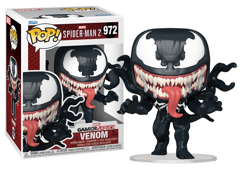 Figura Funko Pop Venom Harry Osborn Spiderman 2