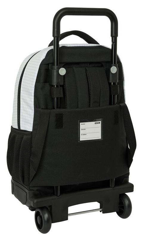 Trolley mochila Real Madrid con carro 45cm - Imagen 3